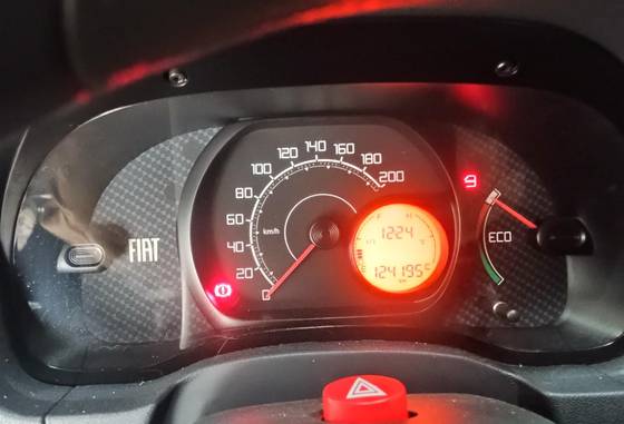FIAT PALIO 1.0 MPI FIRE 8V FLEX 4P MANUAL